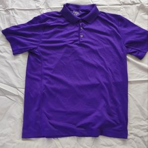 Nike golf polo purple